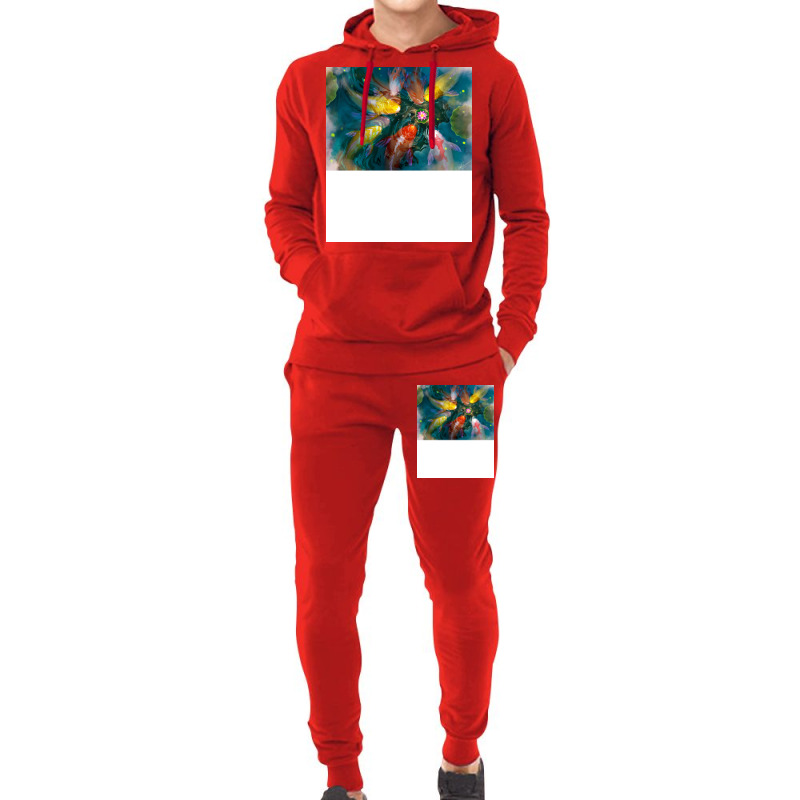 Koi Nostalgia Hoodie & Jogger set by sbusiozald | Artistshot