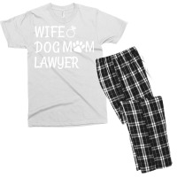 Lawyer Love Stars Men's T-shirt Pajama Set | Artistshot