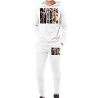 Beautiful Model Jason Momoa Collage   Leo Zodiacne Hoodie & Jogger Set | Artistshot