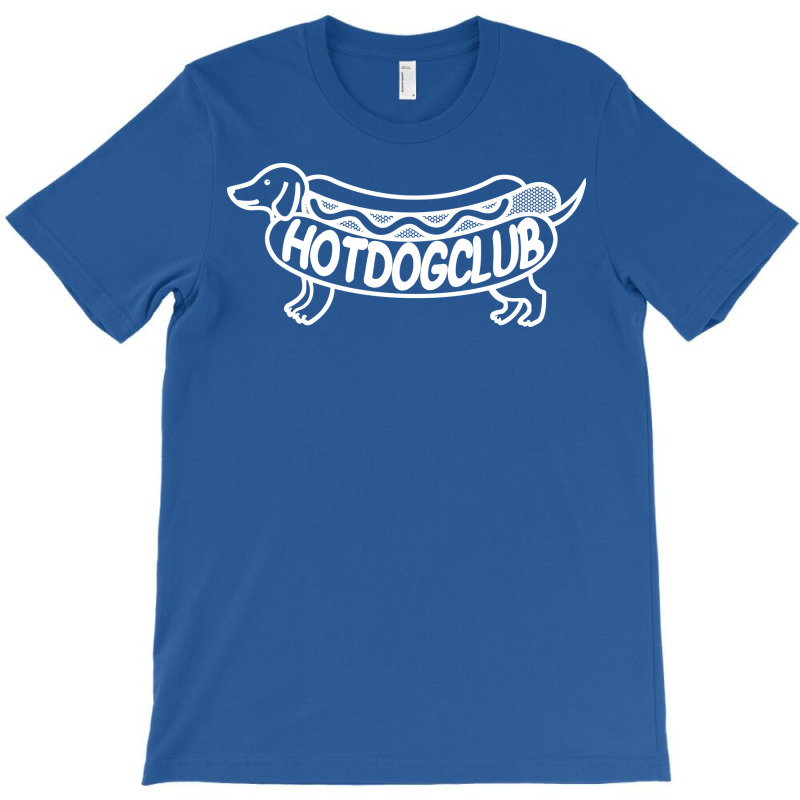 Hot Dog Club Humor T-shirt | Artistshot