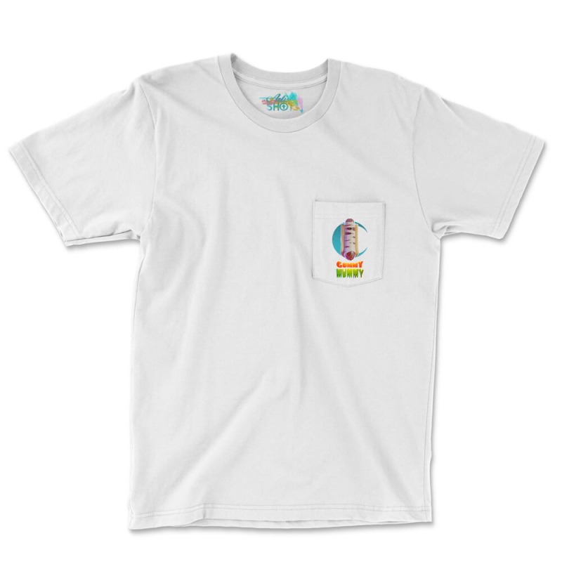 Halloweeners Gummy Hot Dog Hotep Pocket T-shirt | Artistshot