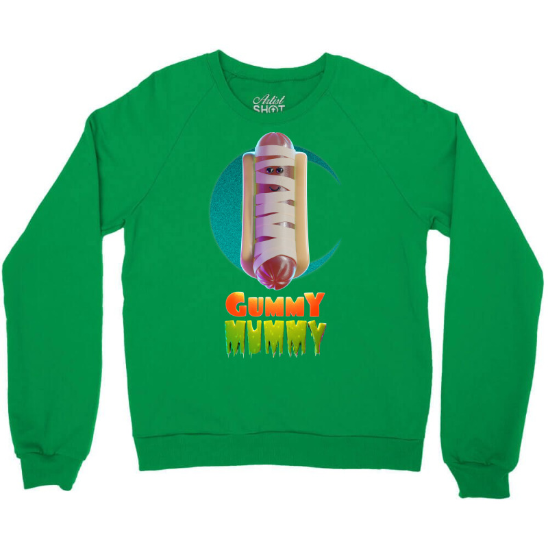 Halloweeners Gummy Hot Dog Hotep Crewneck Sweatshirt | Artistshot