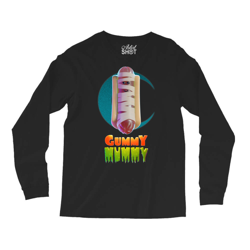 Halloweeners Gummy Hot Dog Hotep Long Sleeve Shirts | Artistshot