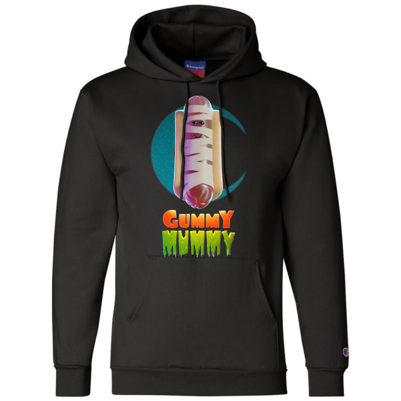 Halloweeners Gummy Hot Dog Hotep Champion Hoodie | Artistshot