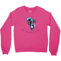 Ice Cream Lovers Hippie Crewneck Sweatshirt | Artistshot