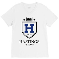 Uc Hastings Hastings Law V-neck Tee | Artistshot