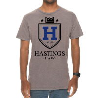 Uc Hastings Hastings Law Vintage T-shirt | Artistshot