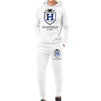 Uc Hastings Hastings Law Hoodie & Jogger Set | Artistshot