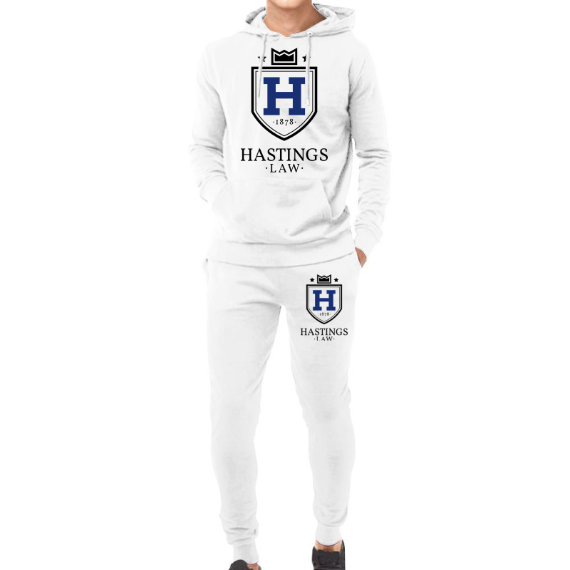 Uc Hastings Hastings Law Hoodie & Jogger set by tindokveh | Artistshot