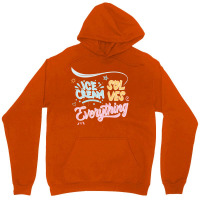 Ice Cream Solves Everythng Gift Unisex Hoodie | Artistshot