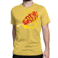 Korean Corn Dog Snack Of South Korea Fun Foodie St Classic T-shirt | Artistshot