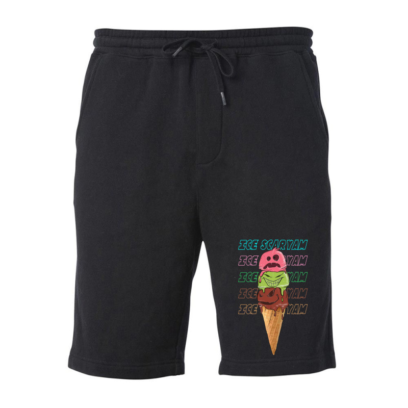 Ice Scaryam Vintage Fleece Short | Artistshot