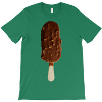 Chocolate Almond Ice Cream Bar Hipster T-shirt | Artistshot