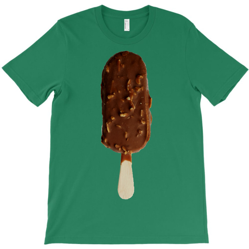 Chocolate Almond Ice Cream Bar Hipster T-shirt | Artistshot