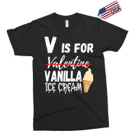 Vanilla Flavor Ice Cream Valentines Day 2023 Gelat Exclusive T-shirt | Artistshot