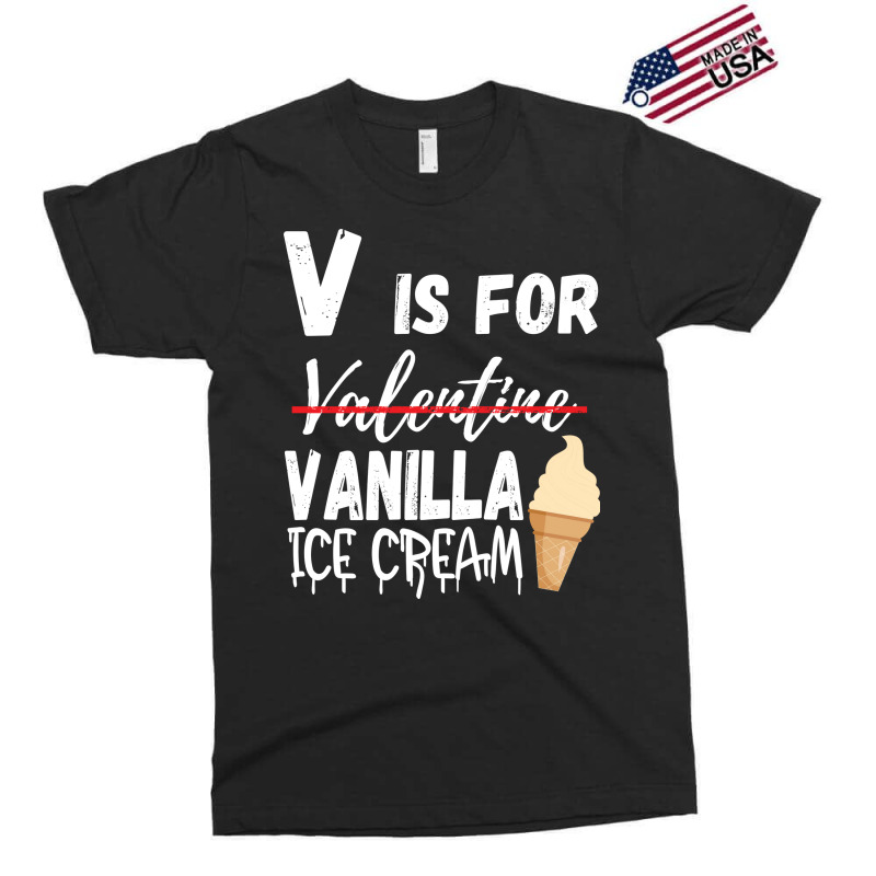 Vanilla Flavor Ice Cream Valentines Day 2023 Gelat Exclusive T-shirt by hyronnozumaf | Artistshot