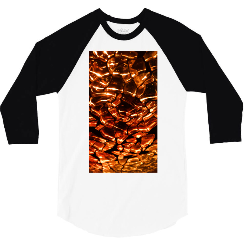 Dragon Scales 3/4 Sleeve Shirt | Artistshot