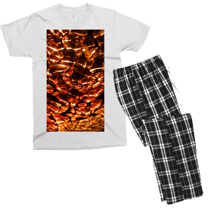 Dragon Scales Men's T-shirt Pajama Set | Artistshot