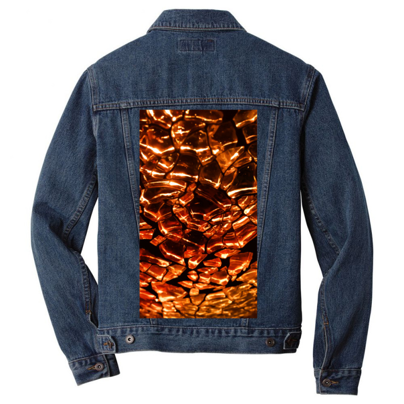 Dragon Scales Men Denim Jacket | Artistshot