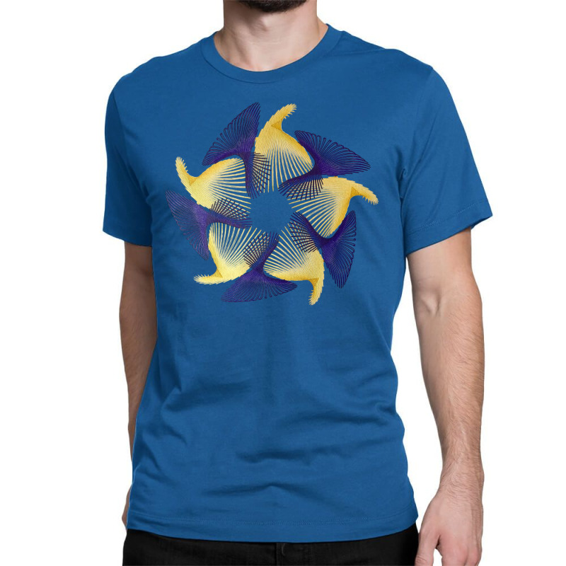 A3 Gone For Some More Symmetry And Colour Tumblr Classic T-shirt | Artistshot