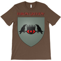 Euron Greyjoy Coat Of Arms Heraldry Sigil   A Song T-shirt | Artistshot