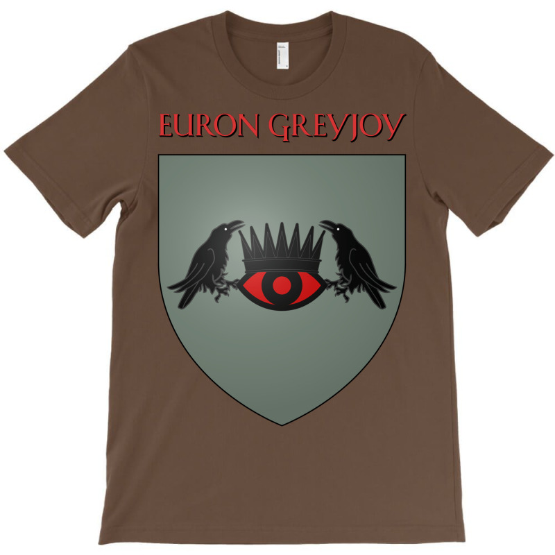 Euron Greyjoy Coat Of Arms Heraldry Sigil   A Song T-shirt | Artistshot