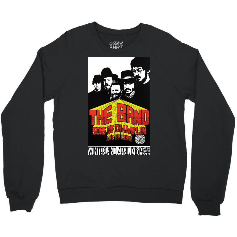 Retro Winterland Tour Crewneck Sweatshirt | Artistshot