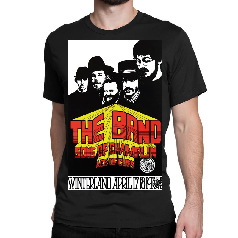 Retro Winterland Tour Classic T-shirt | Artistshot