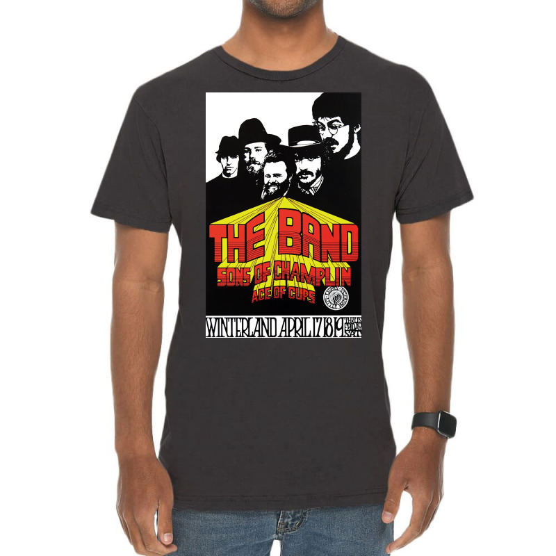 Retro Winterland Tour Vintage T-shirt | Artistshot