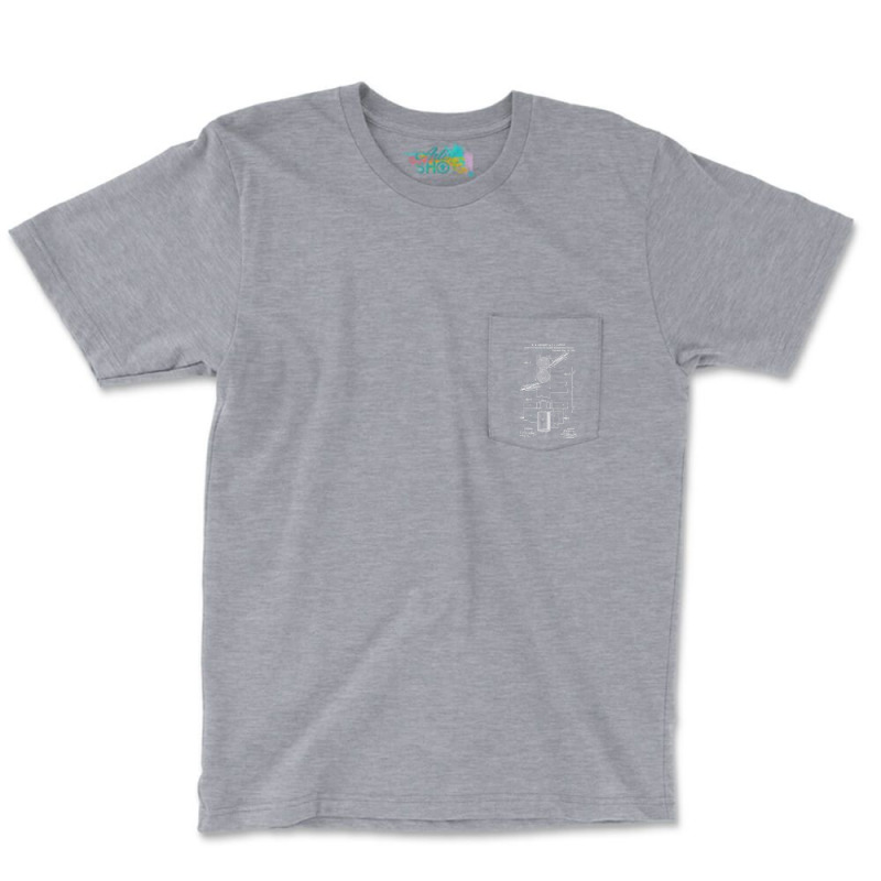 Adjustable Scraper For Cracker Machine Feed Roller Pocket T-shirt | Artistshot