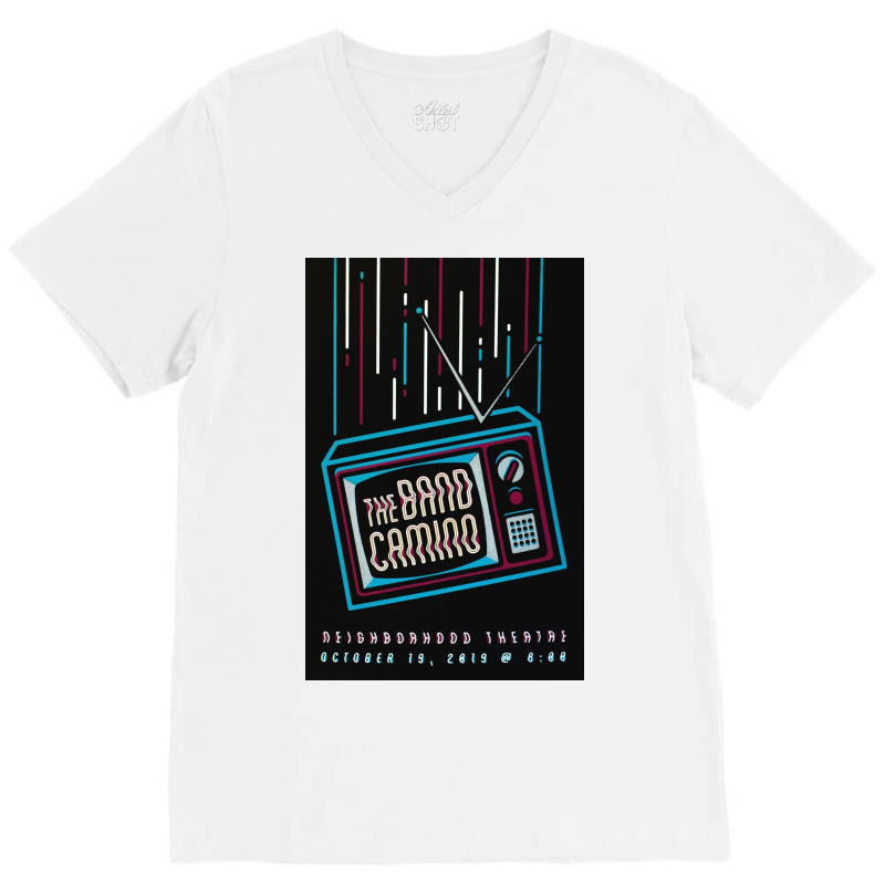 Classic Retro - The Camino V-neck Tee | Artistshot