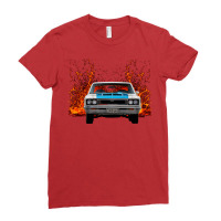 1970 Amc Rebel 70s Ladies Fitted T-shirt | Artistshot