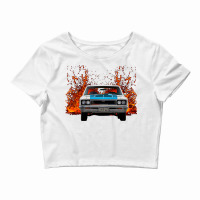 1970 Amc Rebel 70s Crop Top | Artistshot