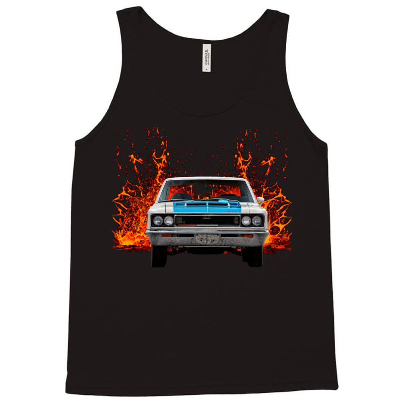 1970 Amc Rebel Tumblr Tank Top | Artistshot