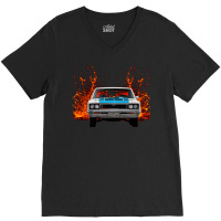 1970 Amc Rebel Tumblr V-neck Tee | Artistshot