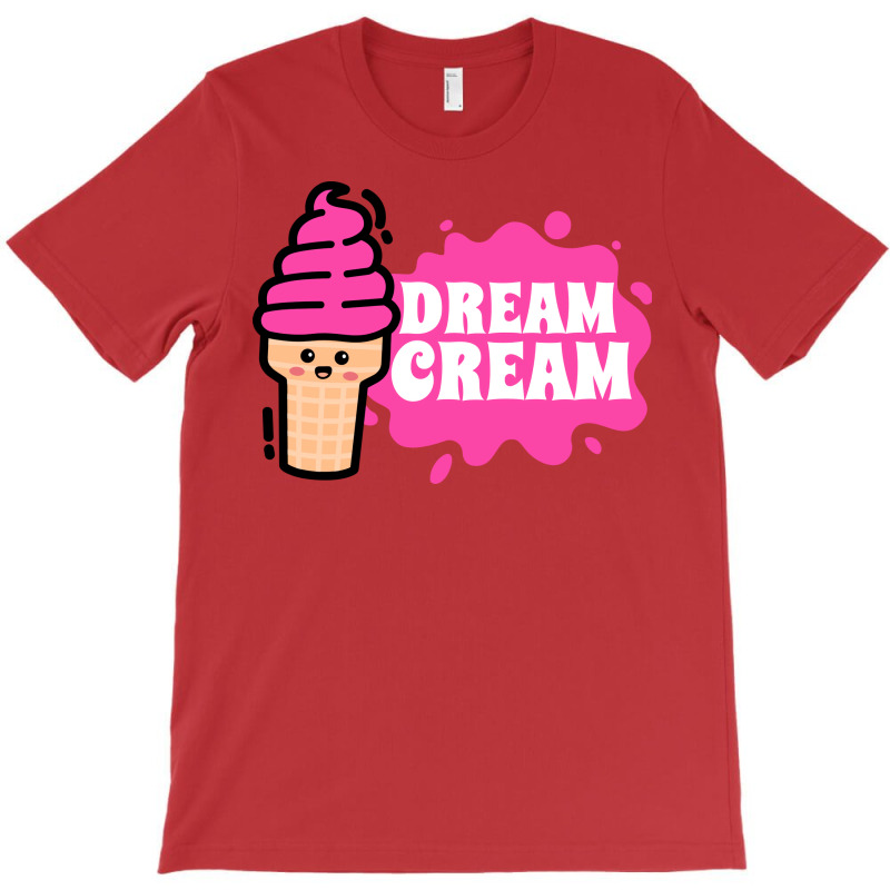 Ice Cream Cone Kawaii Cute Face Cute T-shirt | Artistshot