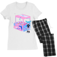 Arcade Girl Transparent Love Women's Pajamas Set | Artistshot