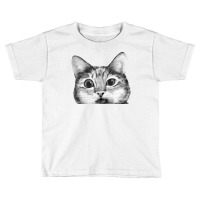 Silly Cat Toddler T-shirt | Artistshot