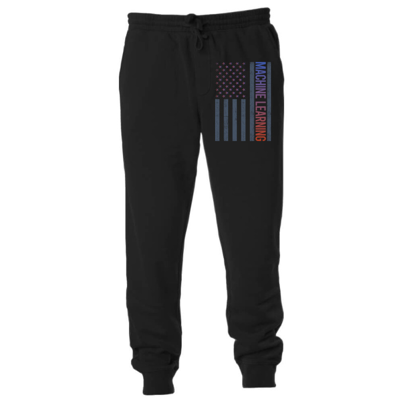 American Flag Machine Learning Nostalgia Unisex Jogger | Artistshot