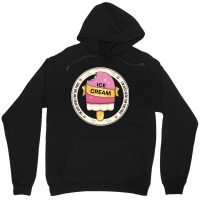 Im Just Here For The Free Ice Cream Funny Family C Unisex Hoodie | Artistshot