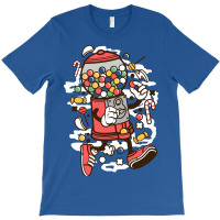 Candy Machine 70s T-shirt | Artistshot