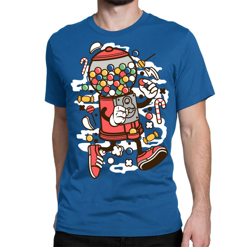 Candy Machine 70s Classic T-shirt | Artistshot