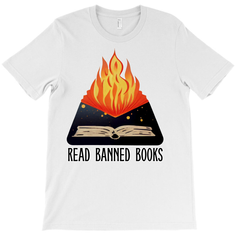 Read Banned Books Trending T-Shirt by medzirivairc | Artistshot