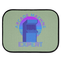 Arcade Machine Expert Aesthetic Rear Car Mat | Artistshot