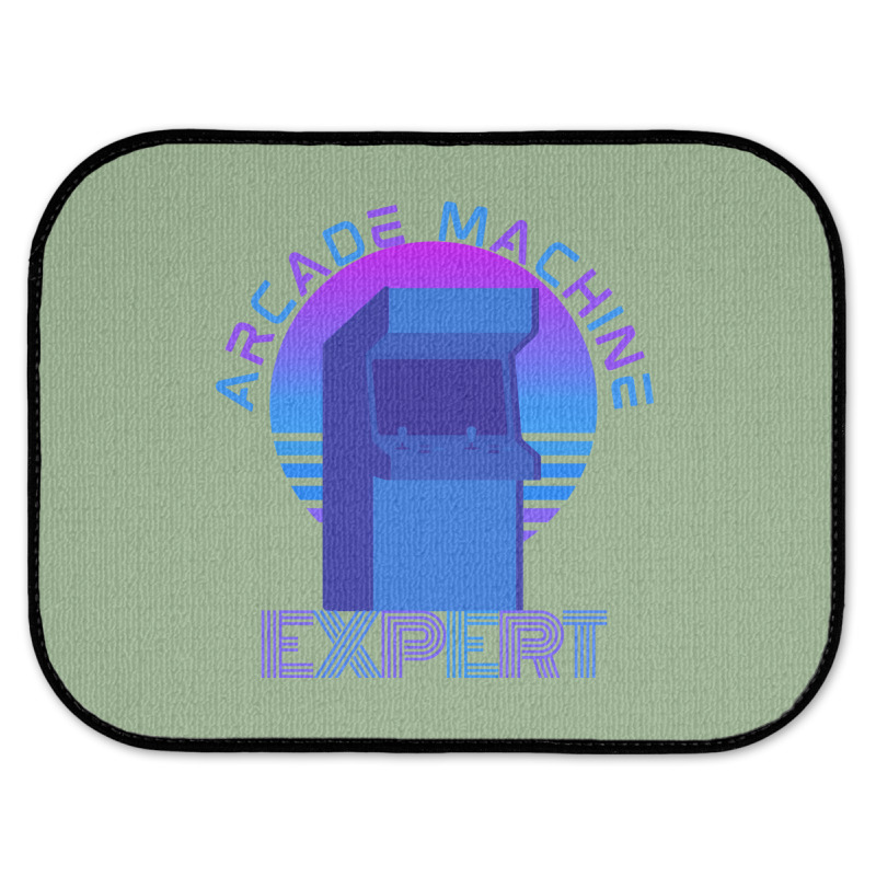 Arcade Machine Expert Aesthetic Rear Car Mat | Artistshot