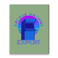 Arcade Machine Expert Aesthetic Metal Print Vertical | Artistshot