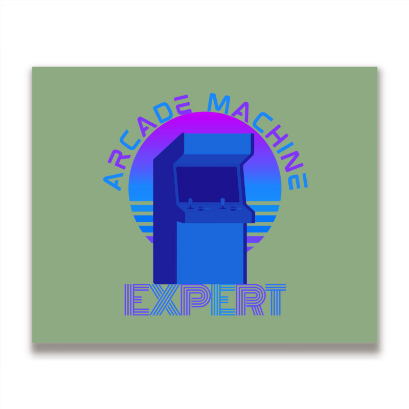 Arcade Machine Expert Aesthetic Metal Print Horizontal | Artistshot