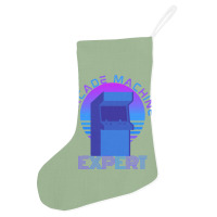 Arcade Machine Expert Aesthetic Holiday Stocking | Artistshot