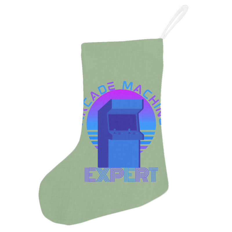 Arcade Machine Expert Aesthetic Holiday Stocking | Artistshot