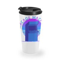 Arcade Machine Expert Aesthetic Travel Mug | Artistshot